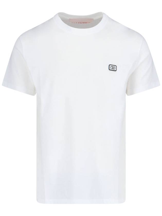 Valentino T-shirts and Polos White - VALENTINO - BALAAN 1