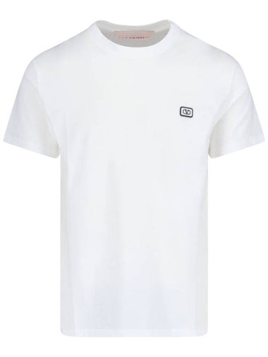 Valentino T-shirts and Polos White - VALENTINO - BALAAN 1