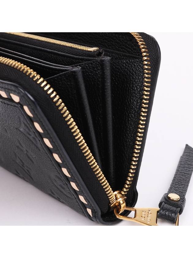 Empreinte stitch black long wallet - LOUIS VUITTON - BALAAN 10