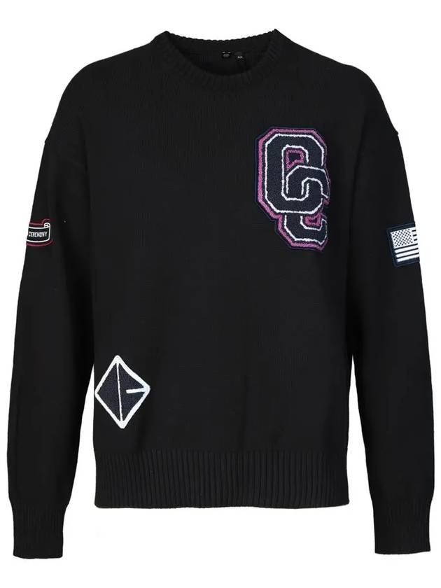 11th Anniversary Signature OC Logo Knit Black P19KDC11135 0001 - OPENING CEREMONY - BALAAN 2