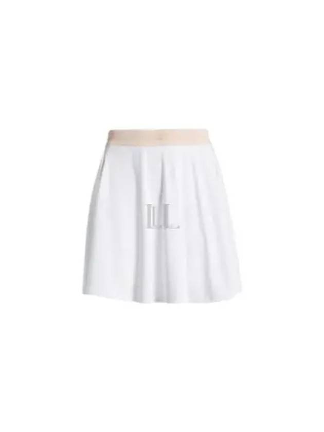 Women's Joyce Skirt White - J.LINDEBERG - BALAAN 2