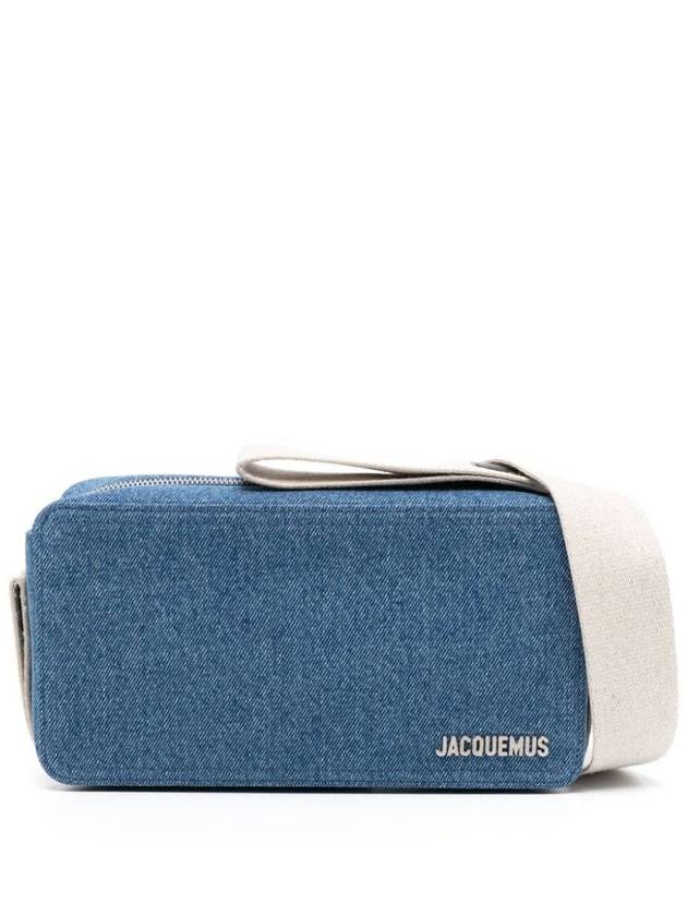 LE CUERDA denim cross bag - JACQUEMUS - BALAAN 2