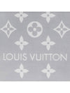 LV Essential Monogram Wool Scarf Light Grey - LOUIS VUITTON - BALAAN 4