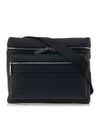 Gancini Pattern Leather Cross Bag Black - SALVATORE FERRAGAMO - BALAAN 1