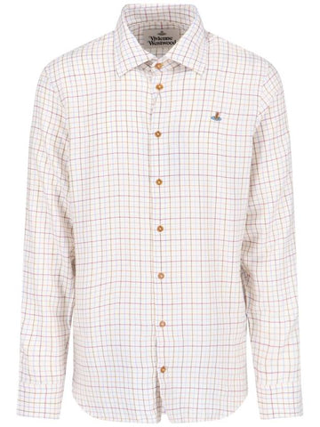 Vivienne Westwood Shirts White - VIVIENNE WESTWOOD - BALAAN 1