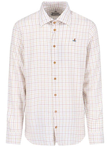 Vivienne Westwood Shirts White - VIVIENNE WESTWOOD - BALAAN 1