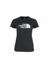 Women's Logo Print Classic Cotton Short Sleeve T-Shirt Black - THE NORTH FACE - BALAAN 2