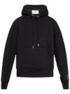 Label Hoodie Black - AMI - BALAAN 2