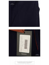 FAI1524 WB60 New Pantaloonel Cashmere Drawstring Pants Navy Men’s Pants TEO - LORO PIANA - BALAAN 7