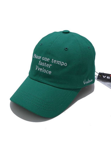 PV Low Fit Ball Cap Green - VVELOCE - BALAAN 1