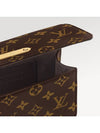 Lily Monogram Chain Shoulder Bag Brown - LOUIS VUITTON - BALAAN 9