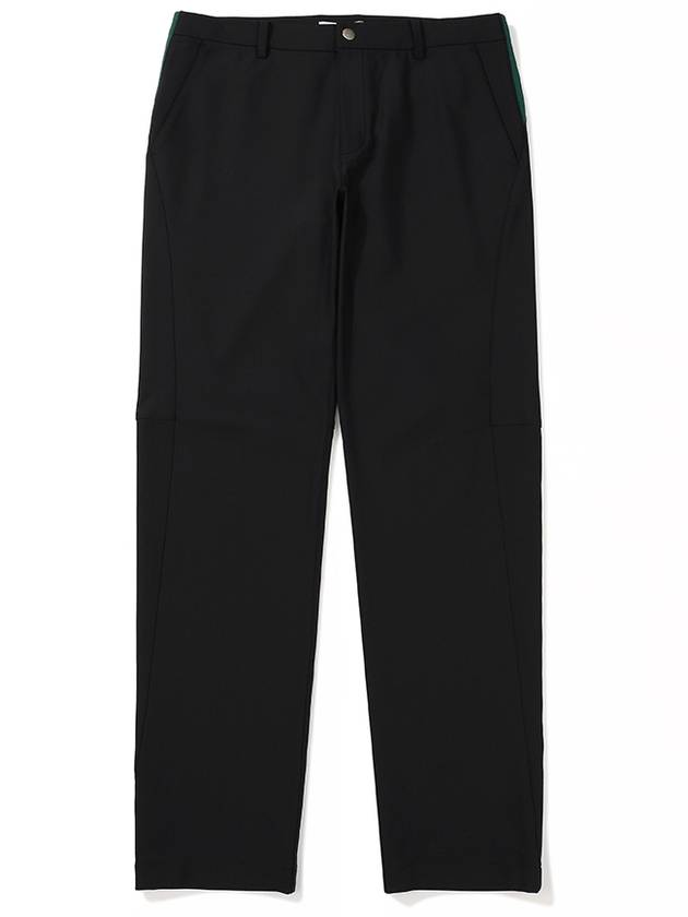 Player Tech Swing Pants BLACK MAN - MALBON GOLF - BALAAN 1