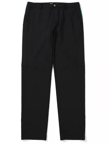 Player Tech Swing Pants BLACK MAN - MALBON GOLF - BALAAN 1