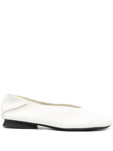 Casi Myra Leather Ballerinas White - CAMPER - BALAAN 1