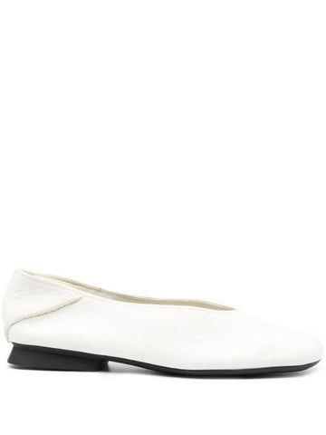 Casi Myra Leather Ballerinas White - CAMPER - BALAAN 1