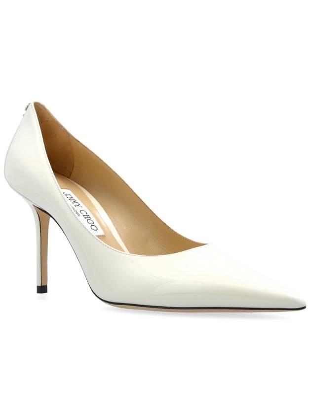 Jimmy Choo Love High Heels, Women's, Cream - JIMMY CHOO - BALAAN 4