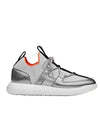 Duel Metallic Low Top Sneakers Silver - HERMES - BALAAN 1