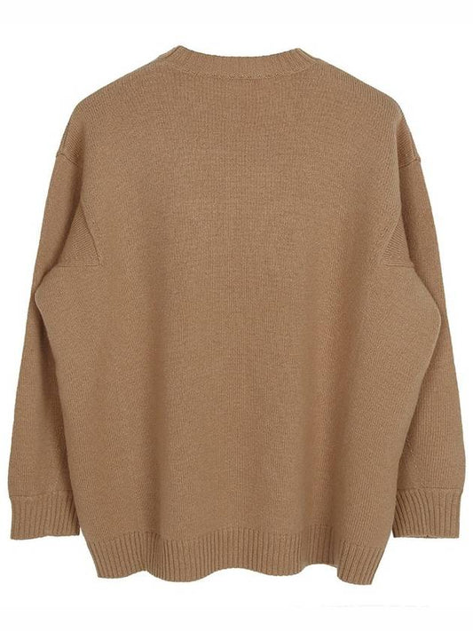 Camel Fido Wool Sweater FIDO 003 - MAX MARA - BALAAN 2