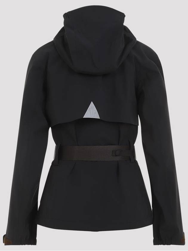 Grenoble Fex hooded zip up black - MONCLER - BALAAN 3