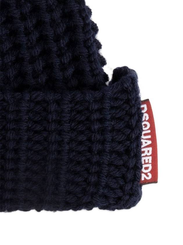 DSQUARED2 KNIT FISHERMAN N HAT - DSQUARED2 - BALAAN 3