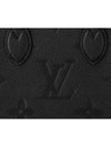 Women s On the Go BB Leather Top Handle Cross Bag Tote Black 46993 - LOUIS VUITTON - BALAAN 6