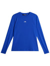 Women's Ada LS Long Sleeve T-Shirt Club Blue - J.LINDEBERG - BALAAN 2