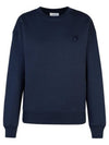 Bold Fox Head Patch Comfort Sweatshirt Ink Blue - MAISON KITSUNE - BALAAN 2