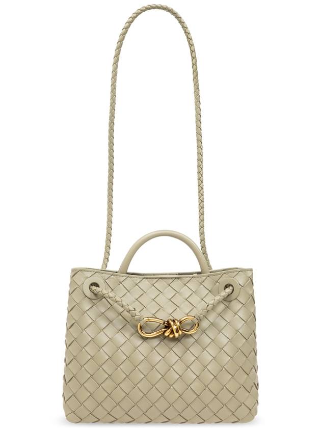 Andiamo Small Tote Bag Green - BOTTEGA VENETA - BALAAN 7