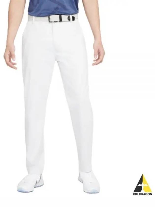 Dri Fit UV Standard Fit Golf Chino Pants White - NIKE - BALAAN 2