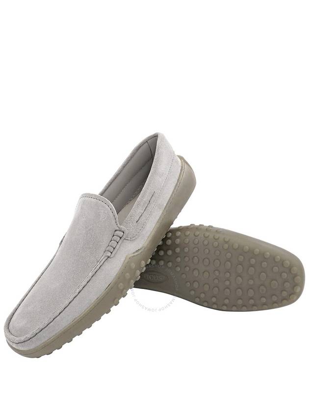 Tods Men's Grey Suede Gommino Loafers, Brand Size 5.5 ( US Size 6.5 ) - TOD'S - BALAAN 2