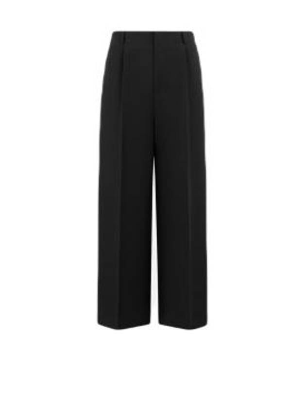 Christian straight pants 341P10A15249000 BLACK - DIOR - BALAAN 1