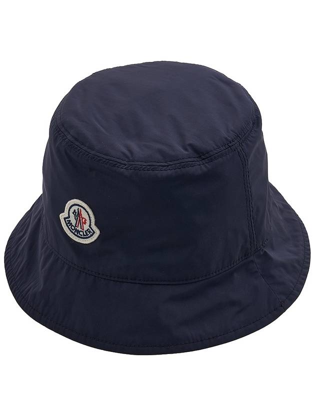 Reversible Bucket Hat Night Blue - MONCLER - BALAAN 3