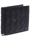 Intrecciato Money Clip Half Wallet Black - BOTTEGA VENETA - BALAAN 2