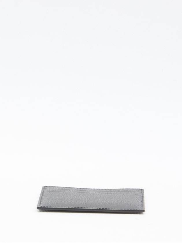 Logo Printing Leather Card Wallet Black - BALENCIAGA - BALAAN 4