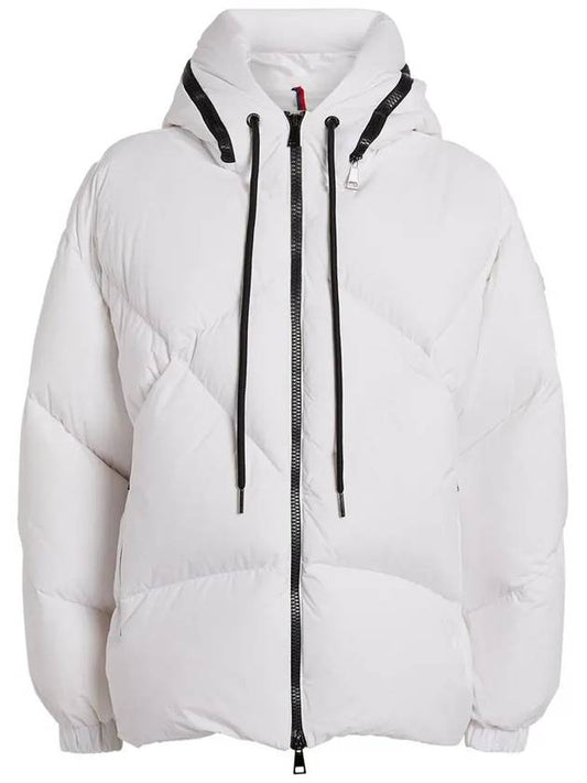 ESTOM logo patch padded jacket 1A000 80 595A2 032 - MONCLER - BALAAN 1