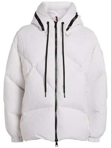 ESTOM logo patch padded jacket 1A000 80 595A2 032 - MONCLER - BALAAN 1