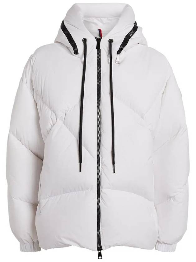 ESTOM logo patch padded jacket 1A000 80 595A2 032 - MONCLER - BALAAN 2