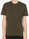 30/1 Jersey Graphic Short Sleeve T-Shirt Green - CP COMPANY - BALAAN 3