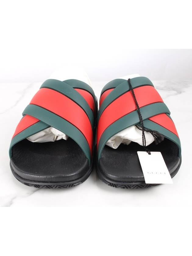 Samsun Web Slippers 8 270 - GUCCI - BALAAN 3