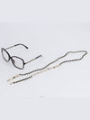 Men s Square Frame Chain Glasses 72445 - CHANEL - BALAAN 6