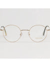 Eyewear Round Eyeglasses Gold - TOM FORD - BALAAN 6