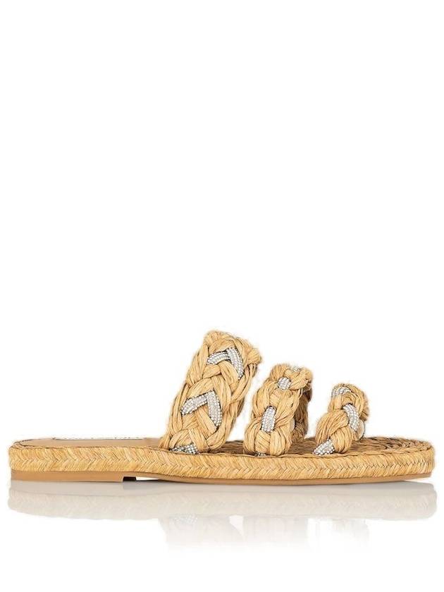 AQUAZZURA COSTIERA ESPADRILLE FLAT - AQUAZZURA - BALAAN 1