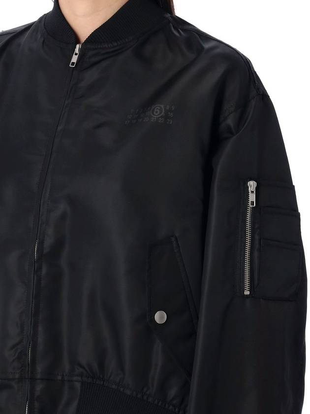 BOMBER NYLON SATIN DETAIL - MAISON MARGIELA - BALAAN 3