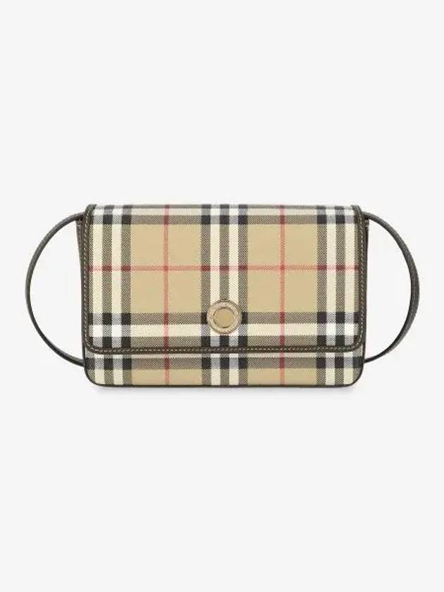 Hampshire Cross Bag Beige - BURBERRY - BALAAN 2