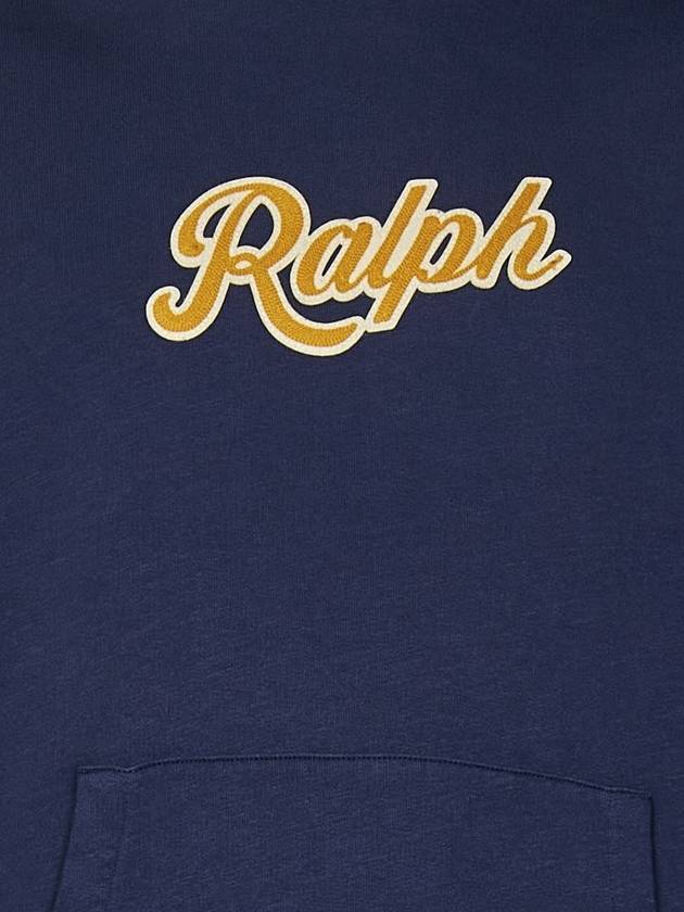 Large Logo Hood Navy - POLO RALPH LAUREN - BALAAN 4