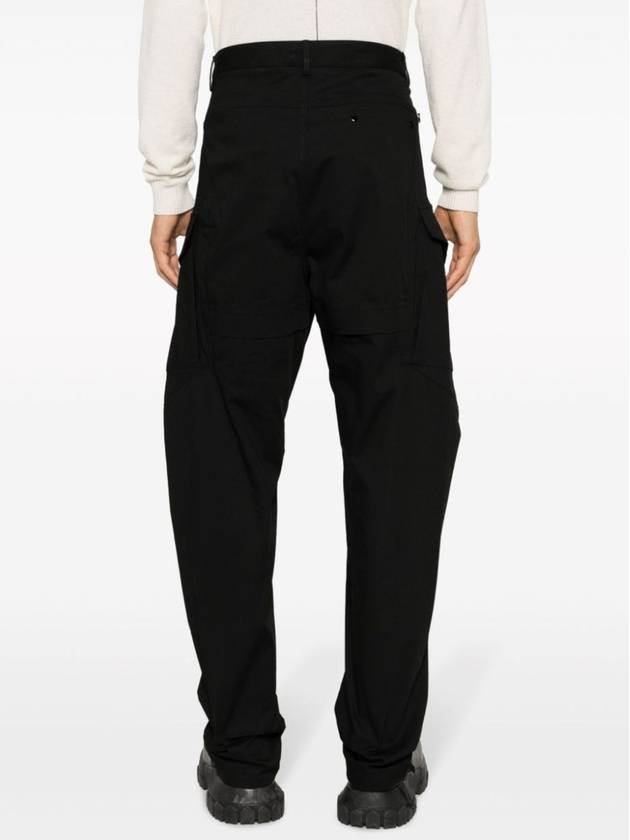 23 fw Black Cotton Pants I20912A0002259703999 B0480934135 - MONCLER - BALAAN 5