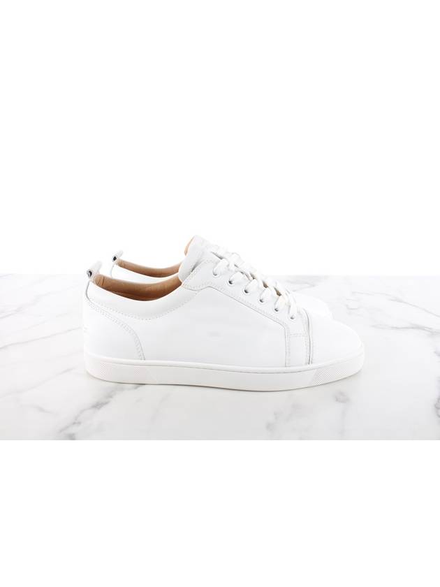 Leather white sneakers 43 280 - CHRISTIAN LOUBOUTIN - BALAAN 5