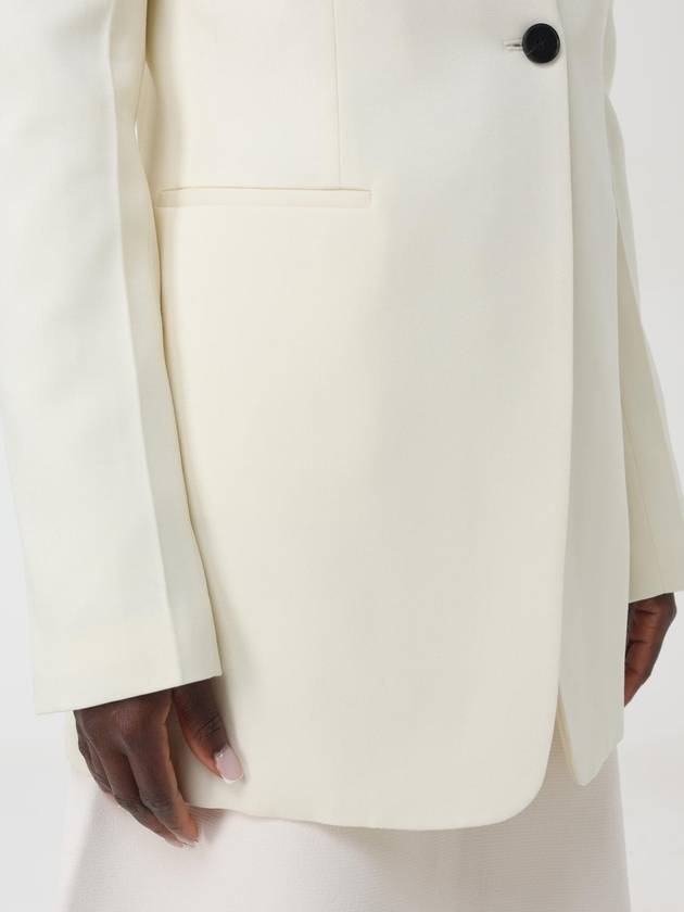 Blazer a monopetto Jil Sander in lana - JIL SANDER - BALAAN 5