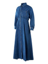 Women s Yemen Denim Long Dress 002 - MAX MARA - BALAAN 2