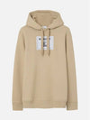 Men's Prorsum Label Cotton Hoodie Beige - BURBERRY - BALAAN 4